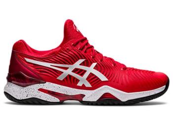 Asics Herr Tennisskor COURT FF NOVAK LE Röda/Vita